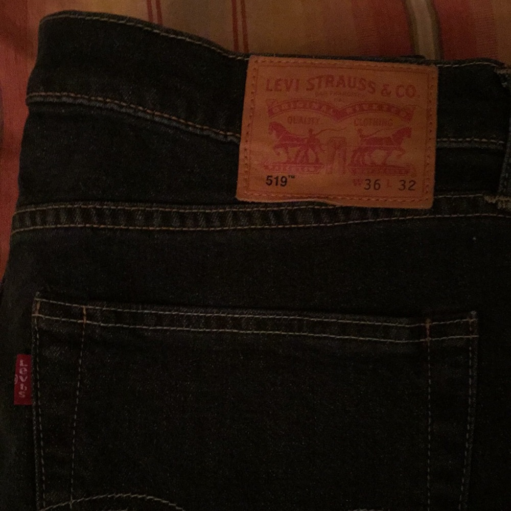 NWOT Men’s Levi 519 Extreme Skinny Jeans